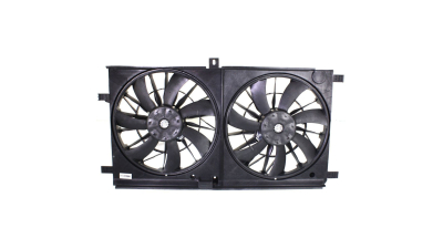 GMV radiator electroventilator Chrysler Sebring, 2007-2010, Motorizare 2.0 118kw; 2, 0 Crd 103kw; 2, 4 129kw; 2, 7 V6 142kw; 3, 5 V6 172kw Diesel/Benzina, dimensiune 340/340mm; 2+2 pini, fara rezistormm, Aftermarket