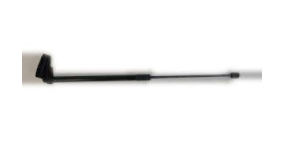 Amortizor haion spate Jeep Compass (Pk), 01.2007-02.2011, Lungime/Forta/Cursa Piston 527/535/163 , hayon cu boxe, 57010181AB; 57010181AC, Stanga , Dreapta