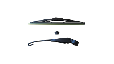 Brat stergator luneta DODGE CALIBER (PK), 06.2006-03.2013, JEEP COMPASS (PK), 01.2007-06.2017, spate, cu lama stergator 280 mm; specific