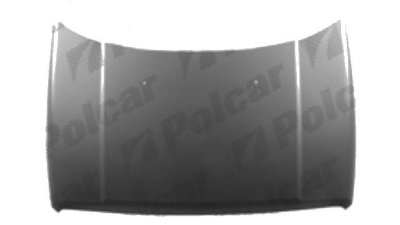 Capota motor Jeep Commander (Wh) 09.2005-09.2010 Fata , aluminium