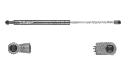 Amortizor capota spate, echilibror haion Jeep Commander (Wh), 09.2005-09.2010, Stanga = Dreapta, Lungime, Cursa, Forta: 409 mm, 160 mm, 180 N; pentru haion cu geam