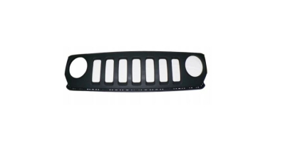Grila masca radiator Jeep Patriot (Pk), 2011-2014, Fata, exterior, Aftermarket