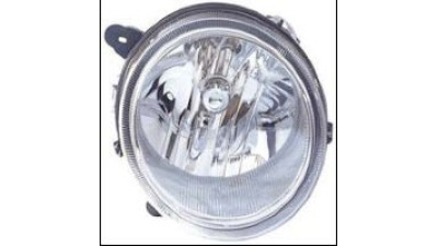 Far Jeep Compass (Pk), 01.2007-2010, Jeep Patriot (Pk), 01.2007-2012, Manual, tip bec H13, omologare SAE , versiunea USA, 5303843AA; 5303843AB; 5303843AD, Stanga