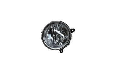 Far JEEP COMPASS (PK), 01.2007-2010; PATRIOT (PK), 01.2007-, Versiune USA, TYC, fata, partea stanga, Tip=USA; tip bec H13; manual; Omologare: SAE;
