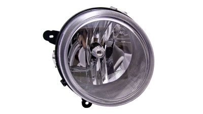 Far Jeep Compass (Pk), 01.2007-2010, Jeep Patriot (Pk), 01.2007-2012, Manual, tip bec H13, omologare SAE , versiunea USA, 5303842AA; 5303842AB; 5303842AD, Dreapta