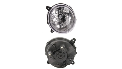 Far JEEP COMPASS (PK), 01.2007-2010, PATRIOT (PK), 01.2007-, versiunea europeana, partea Dreapta, DEPO, tip bec H4; manual/electric; fara motor; halogen