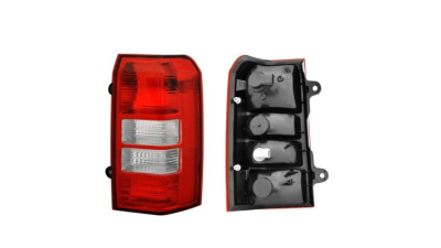Stop spate lampa Jeep Patriot (Pk), 01.2007-, spate, Stanga, 2 gauri; Tip= USA; cu suport becuri; omologare: SAE;