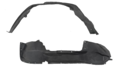 Carenaj roata Jeep Patriot (Pk), 01.2007-, partea Stanga, Fata, 5116245AC, 3425FL1T