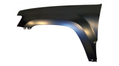 Aripa fata Jeep Grand Cherokee (Wh), 01.2005-07.2010, partea Stanga, fara gaura pentru semnalizare, 55394451AB, 343001