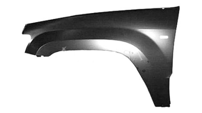 Aripa fata Jeep Grand Cherokee (Wh), 01.2005-07.2010, partea Dreapta, cu gaura pentru semnalizare, 55396295AC, 343002-1