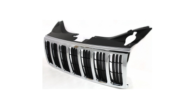 Grila radiator Jeep Grand Cherokee (Wh), 01.2005-07.2010, crom/negru, 55156814AE, 343005