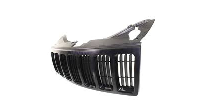 Grila radiator Jeep Grand Cherokee (Wh), 2008-07.2010, negru, 1DF491DAAB, 34300511