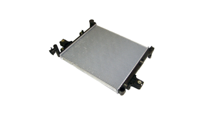 Radiator racire Jeep Grand Cherokee, 05.2004-2010, Motorizare 5, 7 V8 243/263kw Benzina, tip climatizare Cu/fara AC, cutie automata, dimensiune 590x502x32mm, Cu lipire fagure prin brazare, Aftermarket