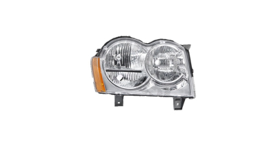 Far JEEP GRAND CHEROKEE (WH), 01.2005-2007, partea dreapta, TYC, Tip=USA; HB3+HB4; manual; fara capac superior far; Omologare: SAE; halogen