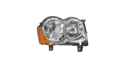 Far JEEP GRAND CHEROKEE (WH), 2008-07.2010, partea Dreapta, TYC, Tip=USA; tip bec HB3+HB4; manual; halogen