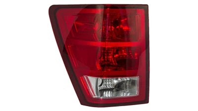 Stop spate lampa Jeep Grand Cherokee (Wh), 05-06, spate,omologare SAE,versiune cu suporturi de bec separat ( nu sunt incluse ), fara suport bec, USA, P21/7W+P21/7W+P21/7W, 55156615AB; 55156615AE, Stanga