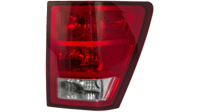 Stop spate lampa Jeep Grand Cherokee (Wh), 2005-2006, spate,omologare SAE,versiune cu suporturi de bec separat ( nu sunt incluse ), cu suport bec, USA, P21/7W+P21/7W+P21/7W, 55156614AB; 55156614AE, Dreapta