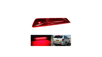 Lampa frana spate centrala JEEP GRAND CHEROKEE (WH), 01.2005-07.2010, Taiwan, cu diuza spalator; LED; Omologare: SAE