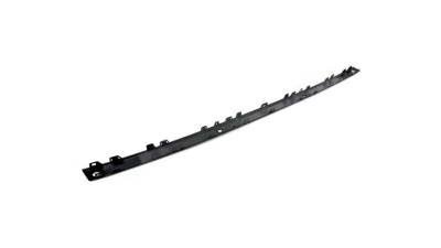 Spoiler bara protectie Jeep Grand Cherokee (Wh), 01.2005-2007, Spate, cu gauri pentru Senzori de parcare (PDC); negru/negru, Aftermarket