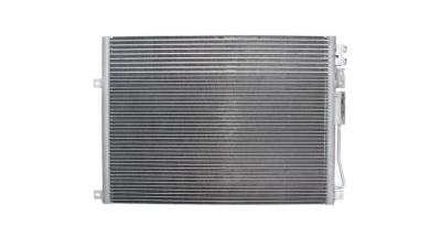 Condensator climatizare Jeep Commander, 04.2006-12.2010, Grand Cherokee, 06.2005-12.2010, motor 3.0 CRD, 160 kw diesel, cutie automata, full aluminiu brazat, 650(600)x460x16 mm, condensor cu racitor ulei
