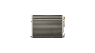 Condensator climatizare Jeep Commander, 04.2006-12.2010, Grand Cherokee, 06.2005-12.2010, motor 3.0 CRD, 160 kw diesel, cutie automata, full aluminiu brazat, 650(600)x460x22 mm, condensor cu racitor ulei