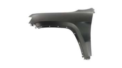 Aripa fata Jeep Grand Cherokee (Wl), 07.2010-07,2013, partea Stanga, fara gaura pentru semnalizare, 55369597AB, 343101