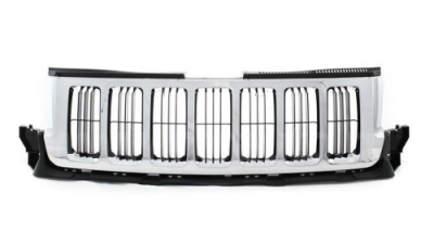 Grila radiator Jeep Grand Cherokee (Wl), 07.2010-07.2013, crom/gri, 55079377AC, 343105