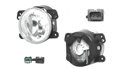 Proiector ceata Jeep Grand Cherokee (Wk2), 07.2010-07.2013;Cherokee (Kl), 09.2013-; Wrangler (Jk), 07.2006-, fata, Stanga = Dreapta, PSX24W; omologare: ECE/SAE, DEPO