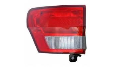 Stop spate lampa Jeep Grand Cherokee (Wk2), 07.10-07.13, spate,omologare SAE, exterior, 55079421AD; 55079421AF, Stanga