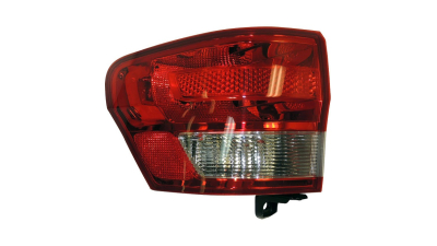 Stop spate lampa Jeep Grand Cherokee (Wk2), 07.2010-07.2013, partea Stanga, exterior; cu soclu bec; Omologare: SAE, DEPO
