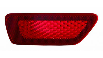 Catadioptru reflectorizant Jeep Grand Cherokee (WK2) 2010- ; Compass (PK) 03,2011-2014, Dodge Journey 2011-2014, partea Stanga, spate, in bara, TYC
