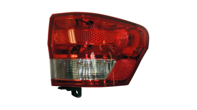Stop spate lampa Jeep Grand Cherokee (Wk2), 07.2010-07.2013, partea Dreapta, exterior; cu soclu bec; Omologare: SAE, DEPO