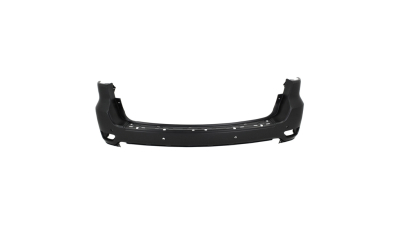 Bara spate Jeep Grand Cherokee (Wl), 07.2010-07.2013, Primerizat, Orificii Senzori parcare , 68085679AA, 343196-1, fara sistem fixare modul senzori