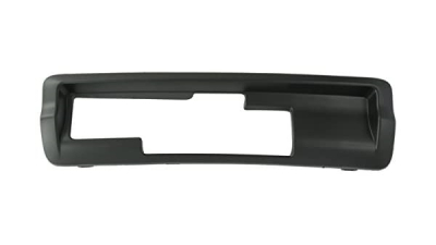 Spoiler bara protectie Jeep Grand Cherokee (Wk2), 07.2010-07.2013, Spate, cu gaura pentru bara remorcare, Aftermarket
