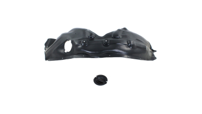 Carenaj roata Jeep Grand Cherokee (Wk2), 07.2010-07.2013, Fata, Stanga, 55079293AF, 3431FL2T, din polietilena