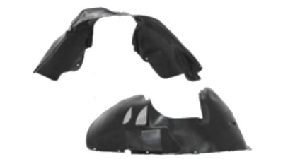 Carenaj roata Jeep Grand Cherokee (Wh), 2008-07.2010, partea Dreapta, Fata, 55079096AA, 3431FP1T
