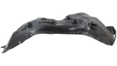 Carenaj roata Jeep Grand Cherokee (Wk2), 07.2010-07.2013, Fata, Dreapta, 55079292AF, 3431FP2T, din polietilena