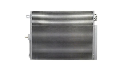 Condensator climatizare Dodge Durango, 12.2010-, motor 3.6 V6, 220 kw; 5.7 V8, 270 kw benzina, cutie automata, full aluminiu brazat, 690(650)x520x16 mm, cu radiator de ulei integrat