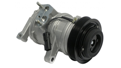Compresor aer conditionat Dodge RAM, 2002-2008, Dakota, 1994-2011, motorizare 3.7 V6/4.7 V8, benzina, rola curea 130 mm, 6 caneluri, de tip Denso: 10S17C