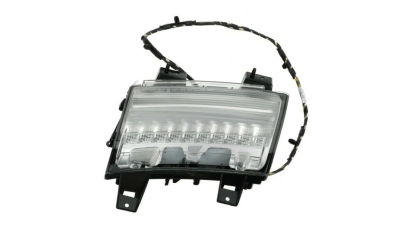 Lampa semnalizare fata cu lumina parcare JEEP WRANGLER (JL), 11.2017-, TYC, fata, partea stanga, LED;