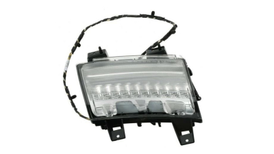 Lampa semnalizare fata cu lumina parcare JEEP WRANGLER (JL), 11.2017-, TYC, fata, partea dreapta, LED;