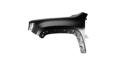 Aripa fata Jeep Renegade, 09.2014-, parte montare stanga, 34L101, Aftermarket