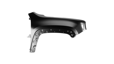 Aripa fata Jeep Renegade, 09.2014-, parte montare dreapta, 34L102, Aftermarket