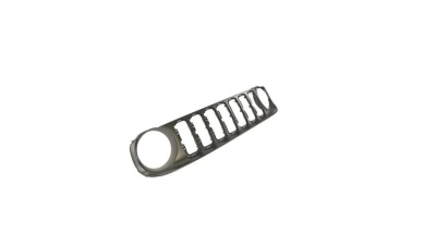 Grila radiator JEEP RENEGADE (BU), 09.2014-, fata, argintiu