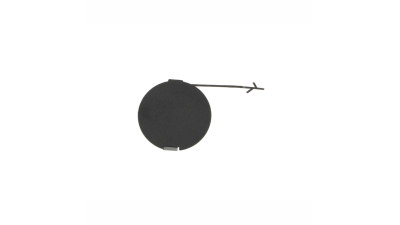 Ornament carlig de remorcare JEEP RENEGADE (BU), 09.2014-, fata, Texturat