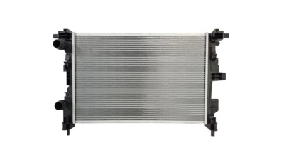 Radiator racire Jeep Renegade, 01.2014-, motor 2.4, 137 kw, benzina, cutie automata, cu/fara AC, 608x398x26 mm, SRLine, aluminiu brazat/plastic 