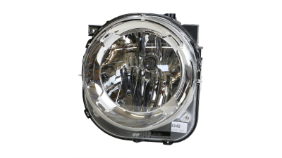 Far Jeep Renegade (Bu) 09.2014-, Stanga, tip bec H4, reglare electrica, ECE, cu motoras, TYC, 51953111, 51953111