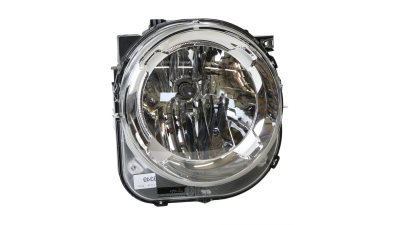 Far Jeep Renegade (Bu) 09.2014-, Dreapta, tip bec H4, reglare electrica, ECE, cu motoras, TYC, 51953106, 51953106