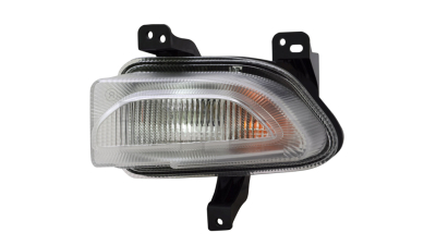 Lampa semnalizare fata cu Proiector de zi , Daytime running Jeep Renegade (Bu), 09.2014-, fata, Stanga, P21W+PY21W+W5W; fara suport becuri; omologare: ECE/SAE, DEPO