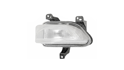 Lampa fata cu Lumini de zi Jeep Renegade, 09.2014-, partea Dreapta, cu suport becuri, TYC